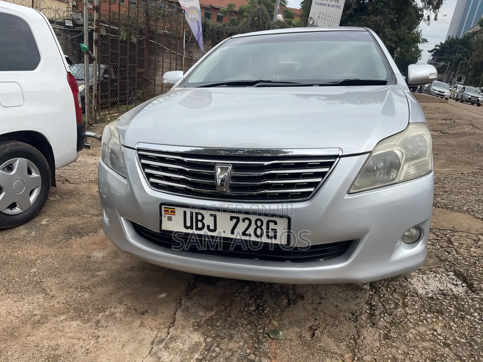 Toyota Premio 2008 Silver