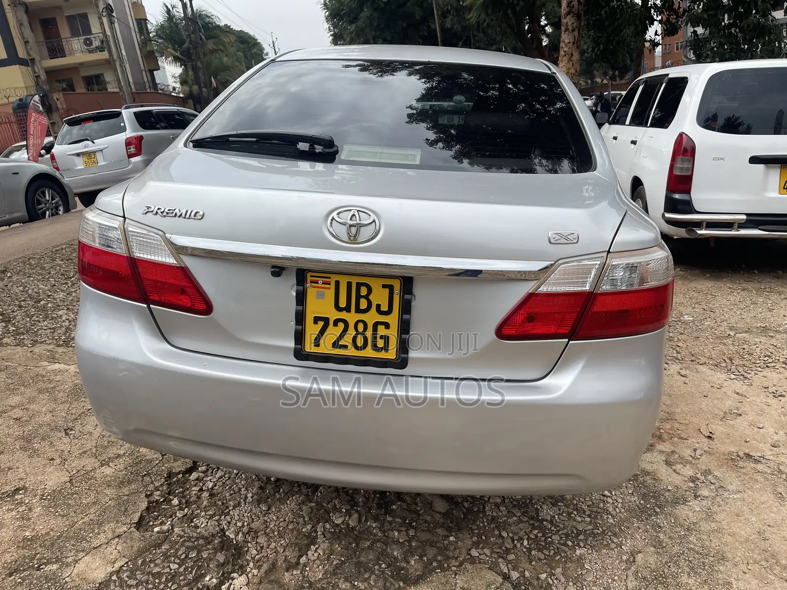 Toyota Premio 2008 Silver