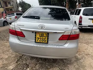Toyota Premio 2008 Silver