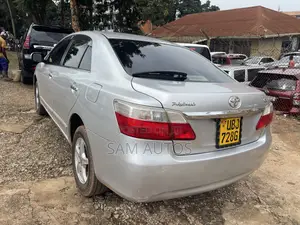 Toyota Premio 2008 Silver