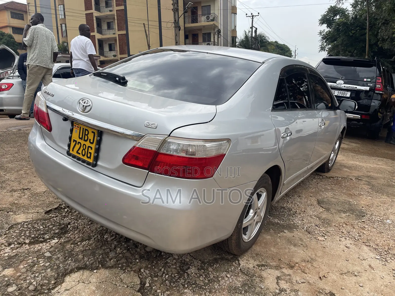 Toyota Premio 2008 Silver
