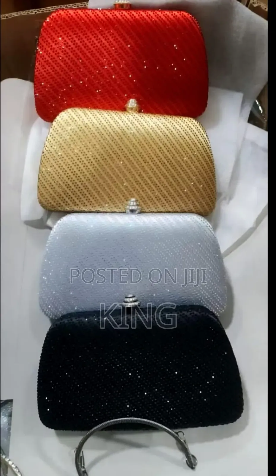 Mini Luxe Carryall Clutch Bag/Wallet
