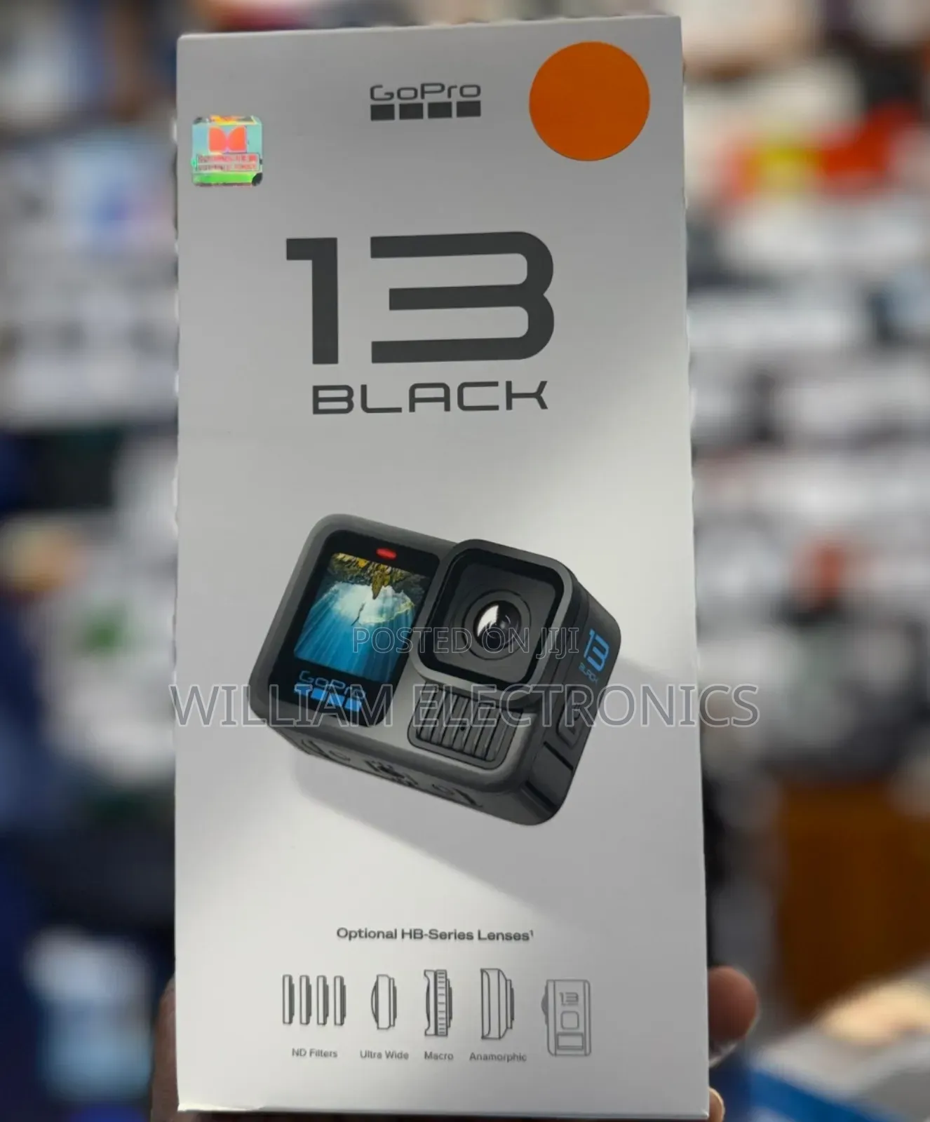 Go Pro Hero13 Black Waterproof Action Camera