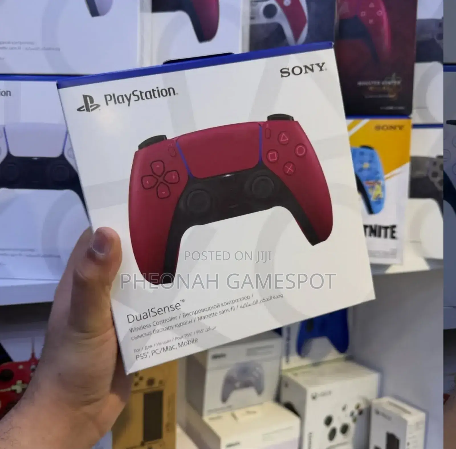 Buy Ps5 Dualsense Controllers - All Colors Now Ready to Ship.