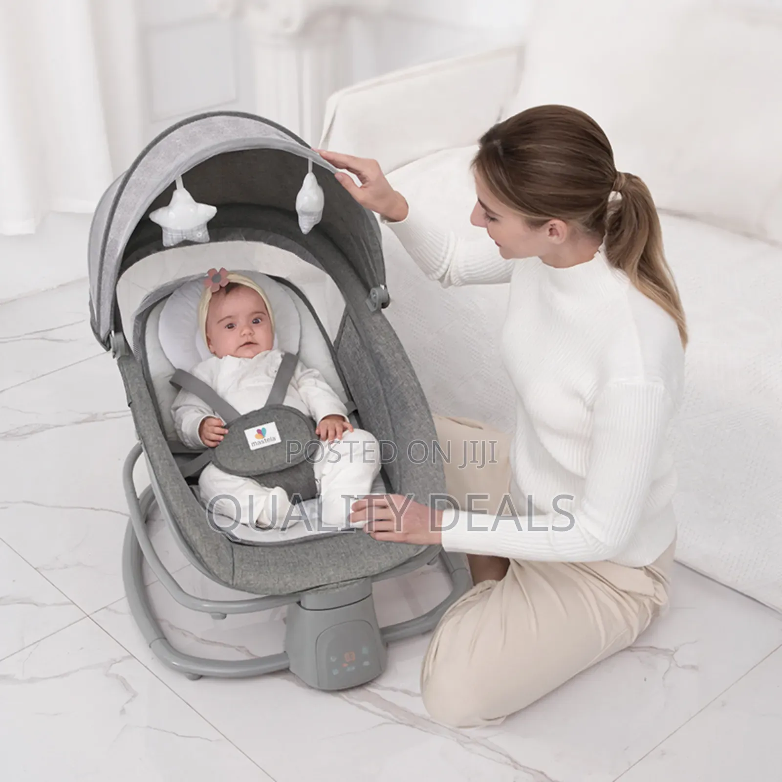Mastella 4in1 Baby Multifunctional Bassinet