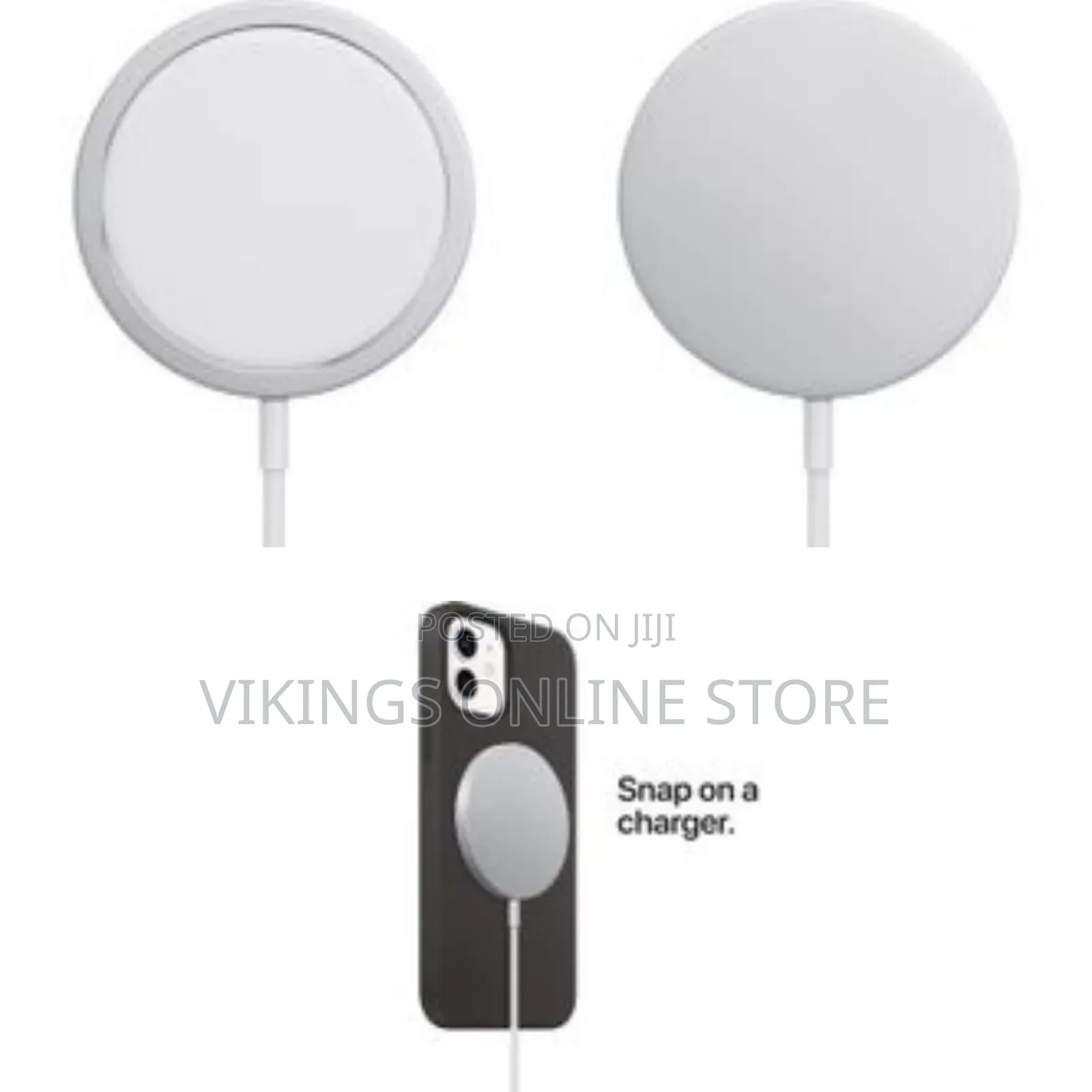 Apple Magsafe Charger - Wireless Charger With Fast Charging Capability