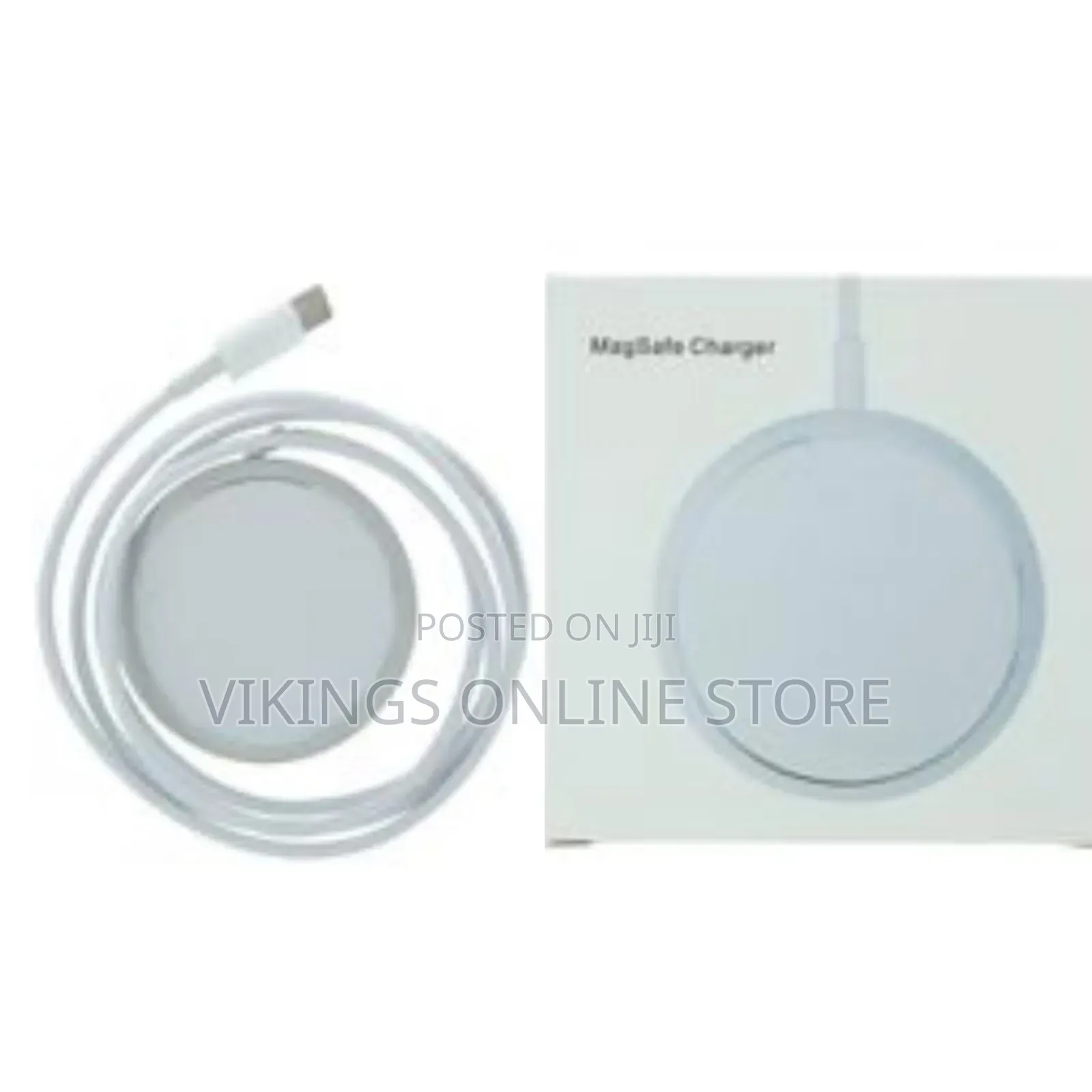 Apple Magsafe Charger - Wireless Charger With Fast Charging Capability