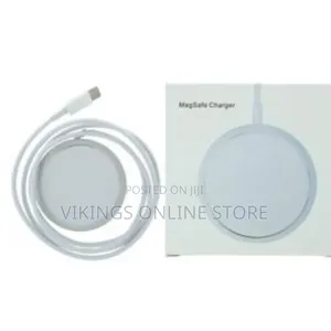 Apple Magsafe Charger - Wireless Charger With Fast Charging Capability