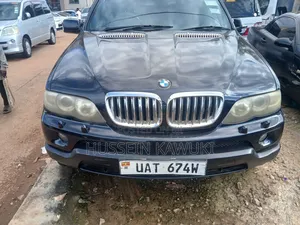 BMW X5 2008 Black