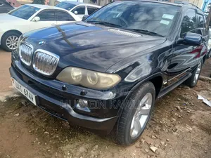 BMW X5 2008 Black