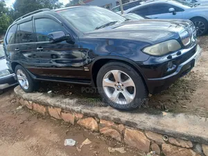 BMW X5 2008 Black