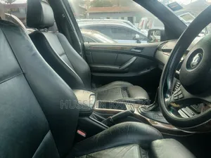 BMW X5 2008 Black
