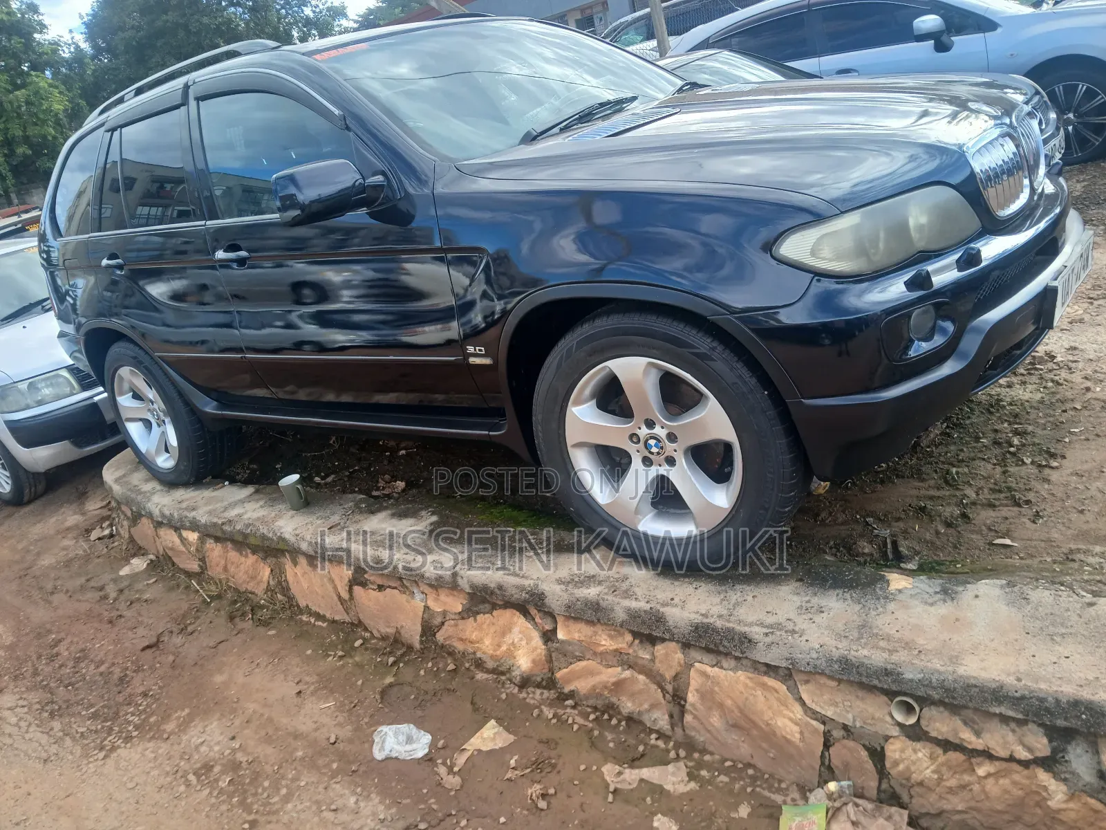 BMW X5 2008 Black