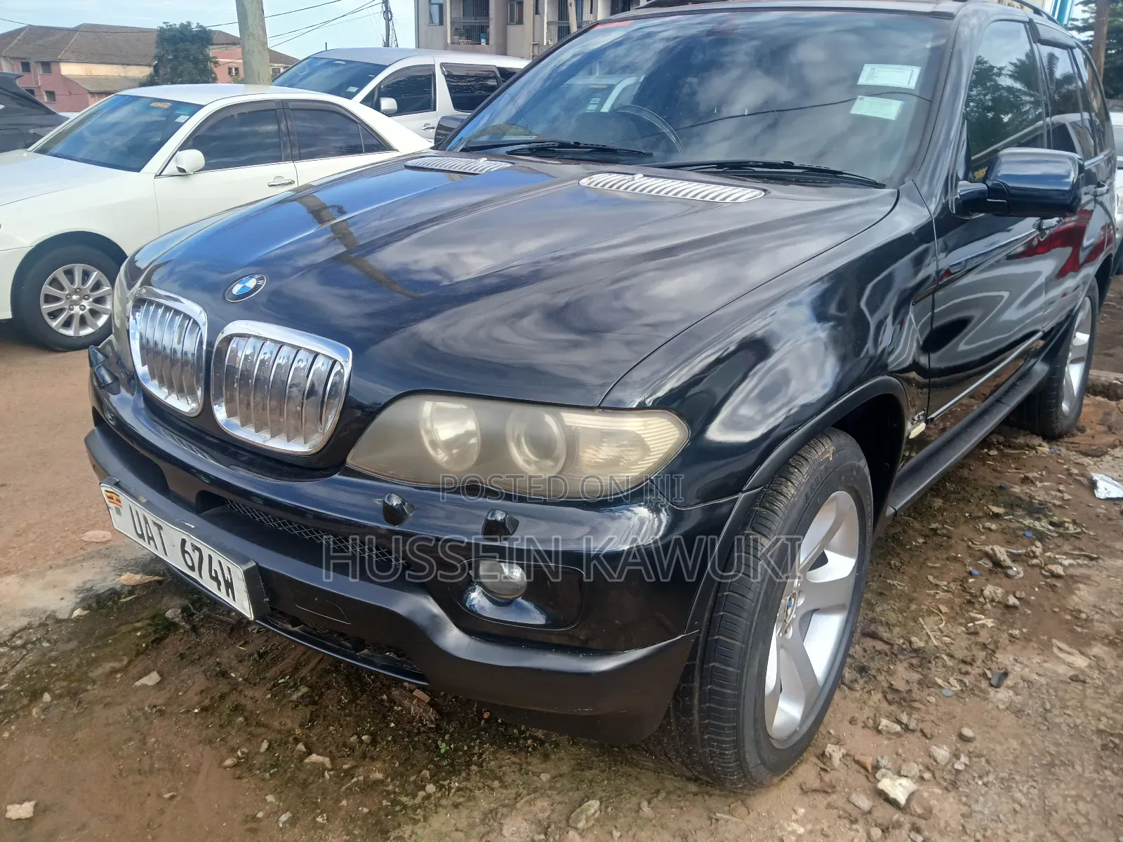 BMW X5 2008 Black
