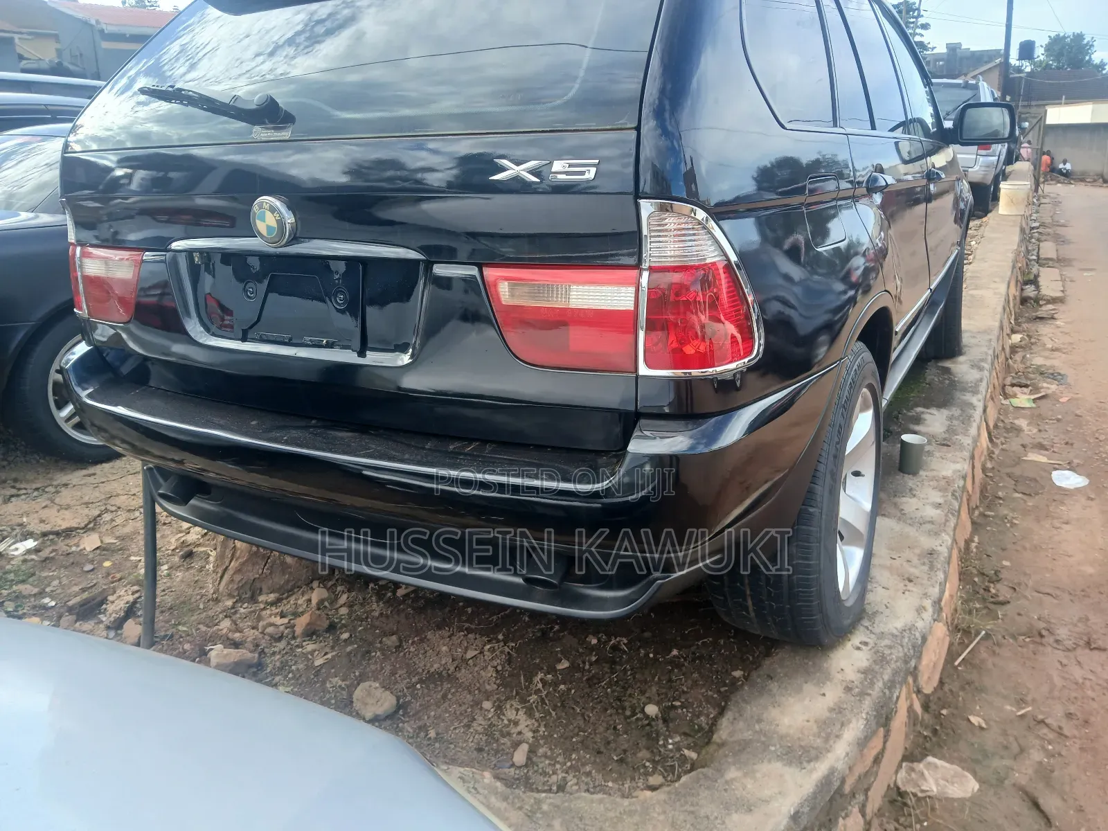 BMW X5 2008 Black