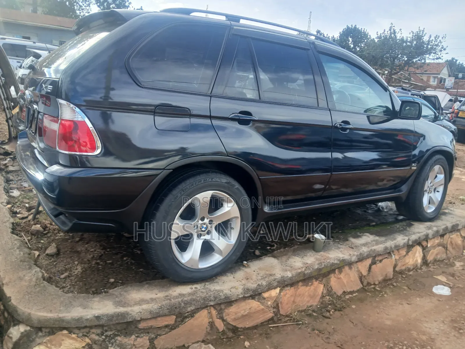 BMW X5 2008 Black