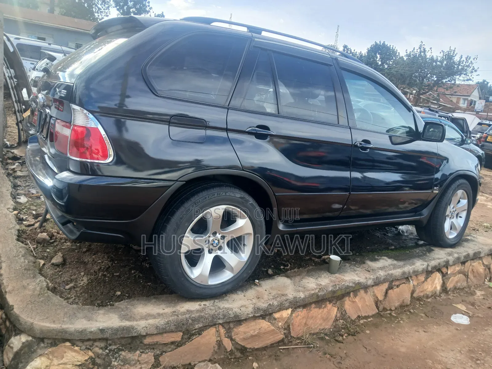 BMW X5 2008 Black