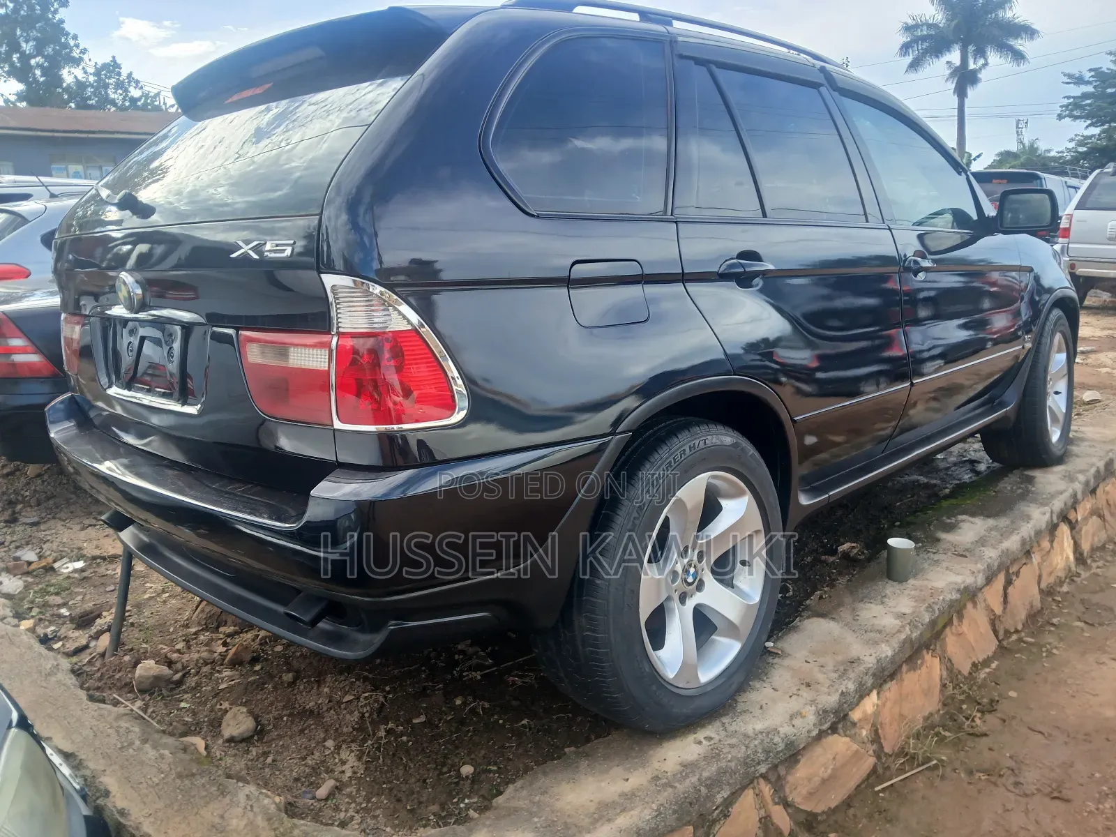 BMW X5 2008 Black
