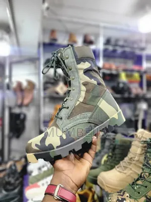 Original High Cut Camouflage Boot