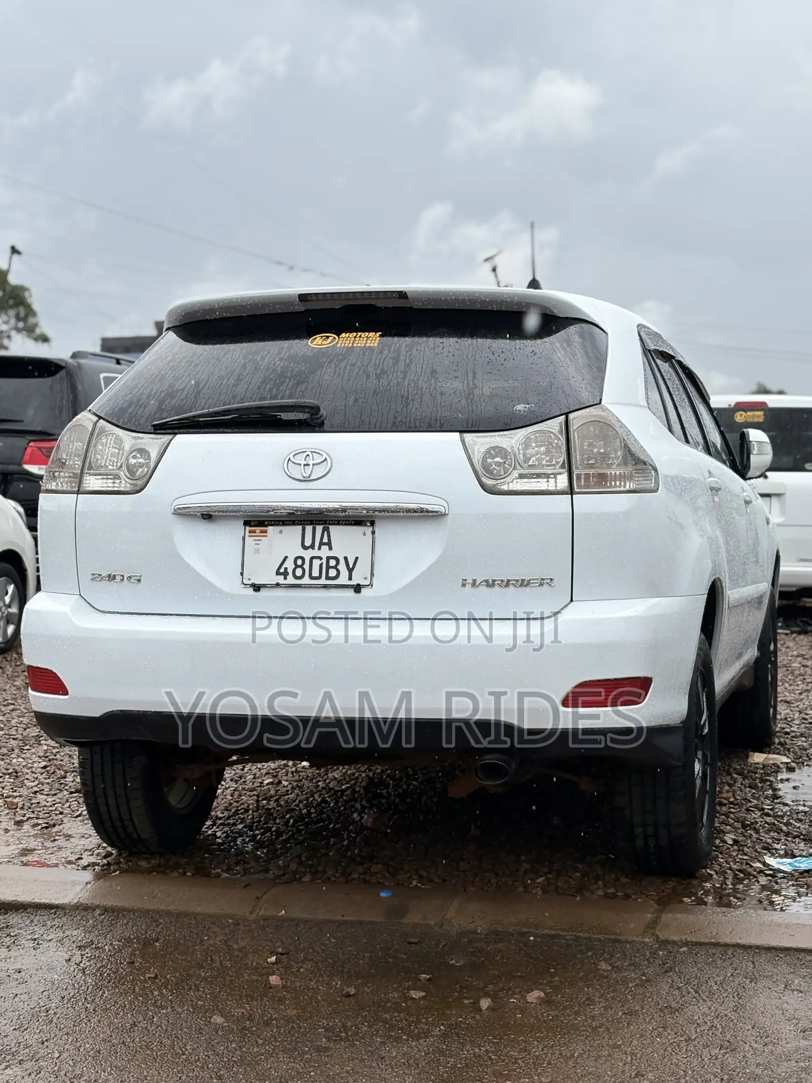 Toyota Harrier 2.4 2008 White