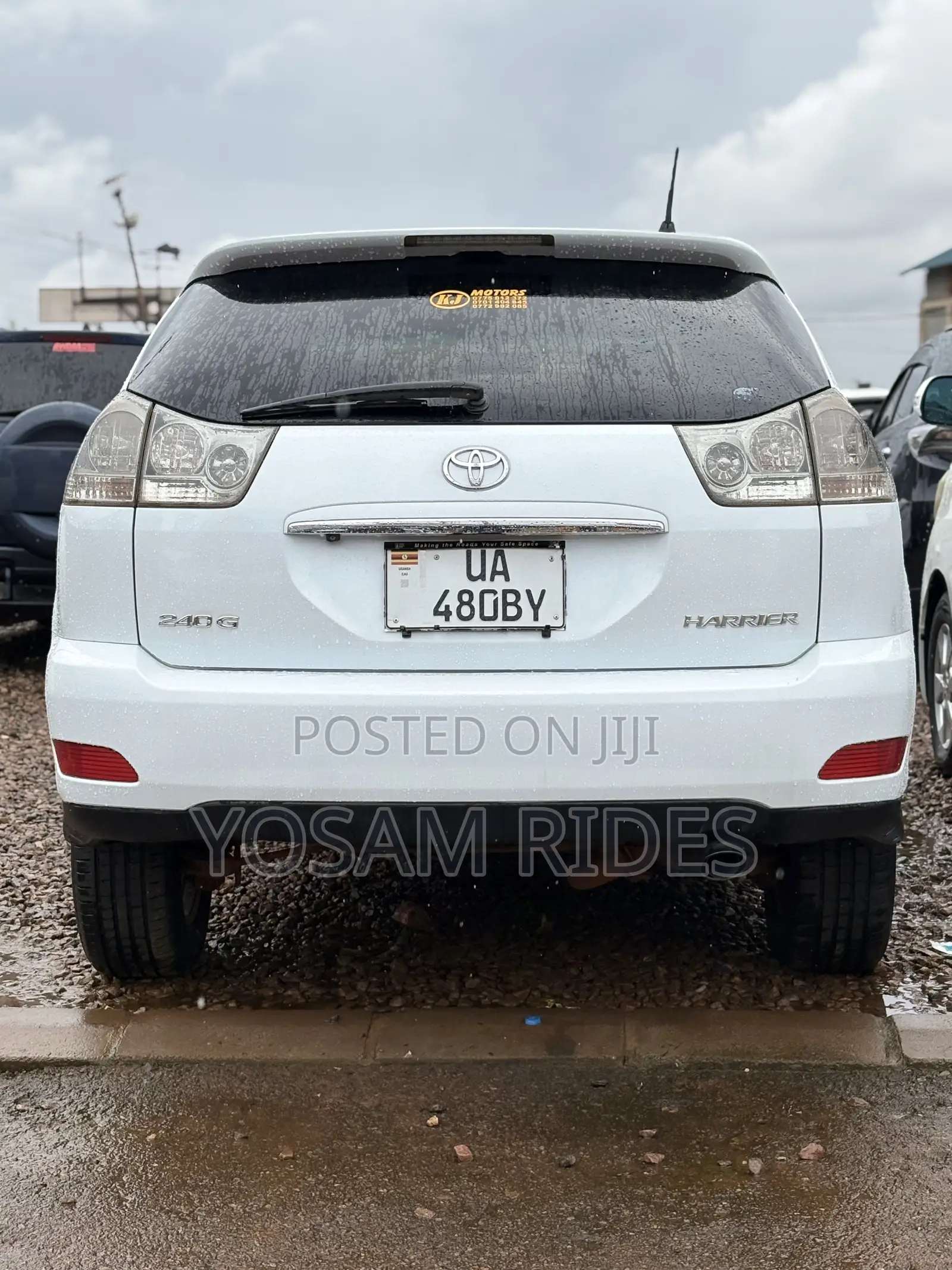 Toyota Harrier 2.4 2008 White