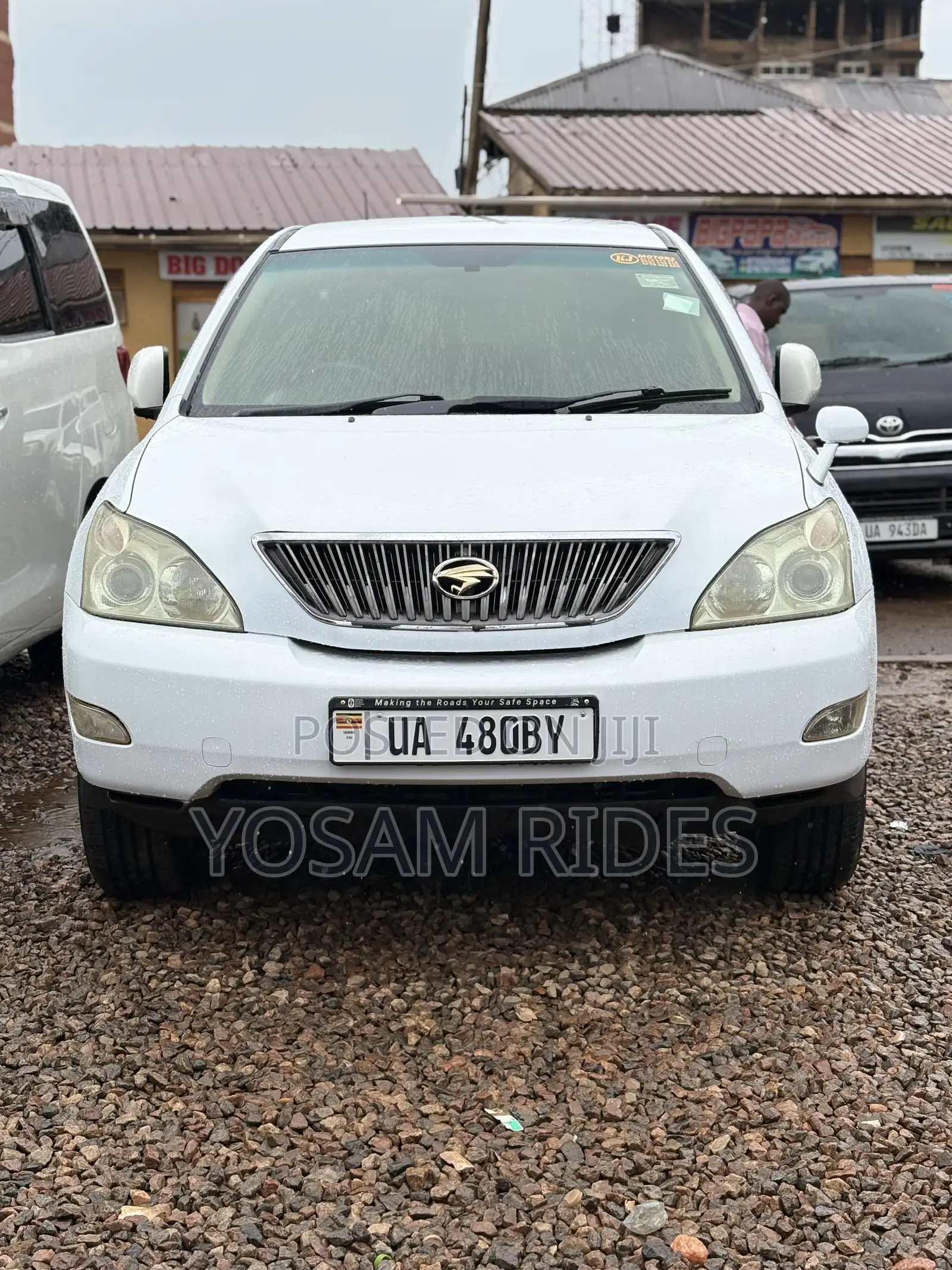 Toyota Harrier 2.4 2008 White