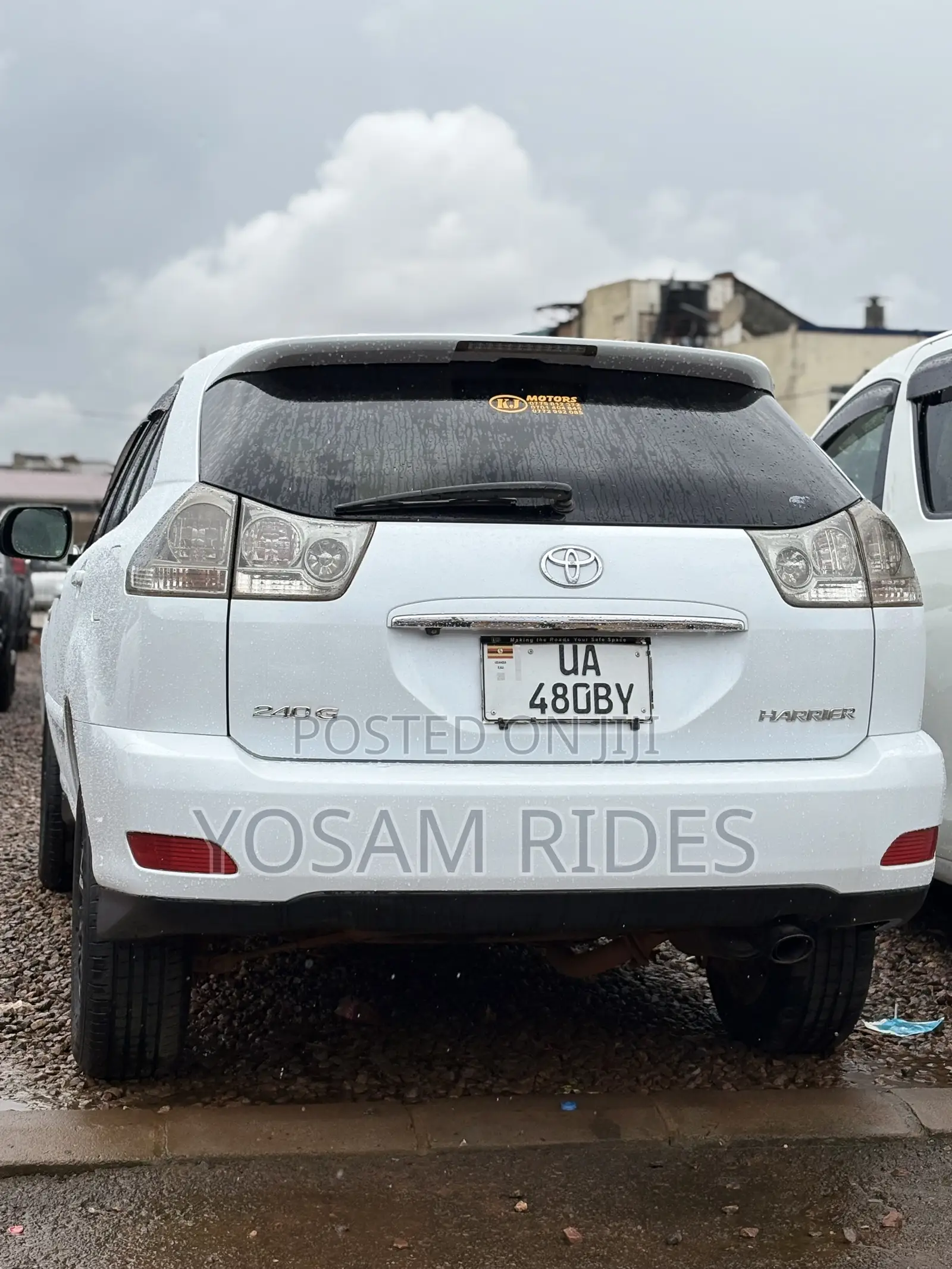 Toyota Harrier 2.4 2008 White