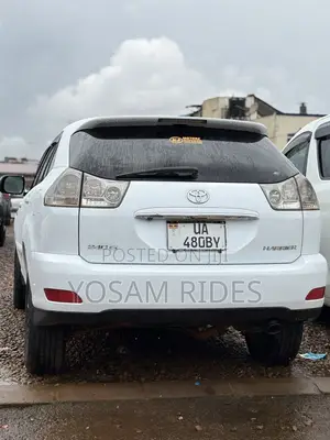 Toyota Harrier 2.4 2008 White