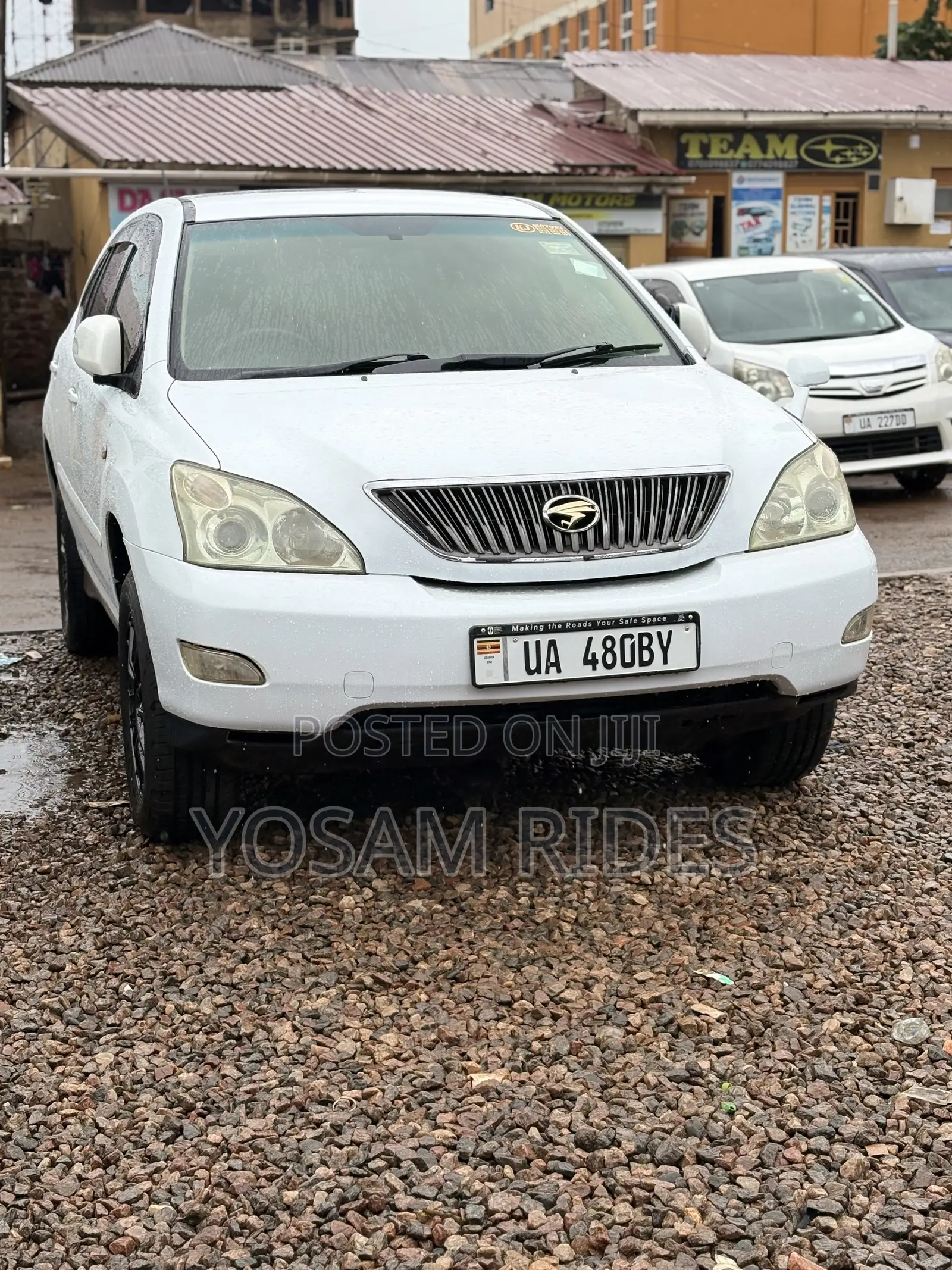 Toyota Harrier 2.4 2008 White