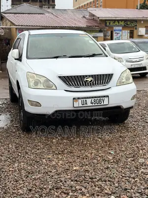 Toyota Harrier 2.4 2008 White