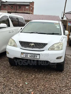 Toyota Harrier 2.4 2008 White