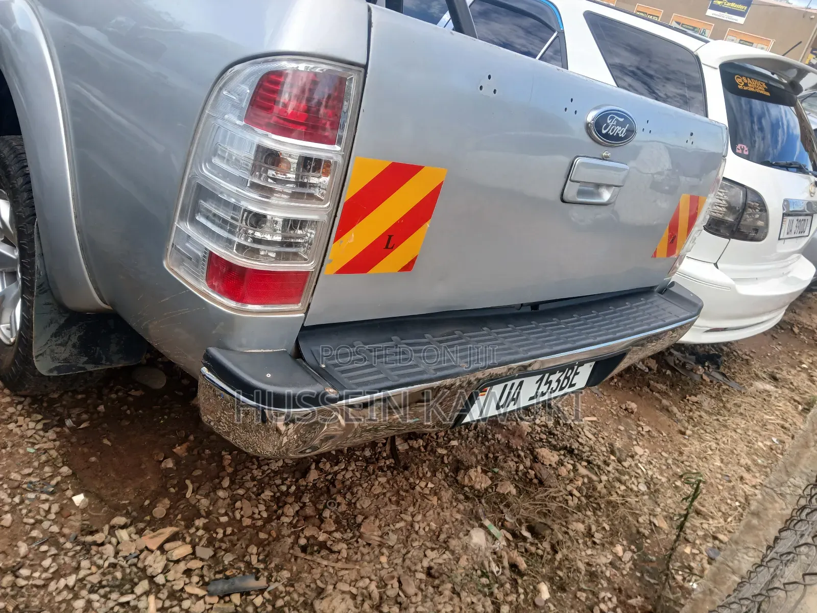 Ford Ranger 2008 Silver