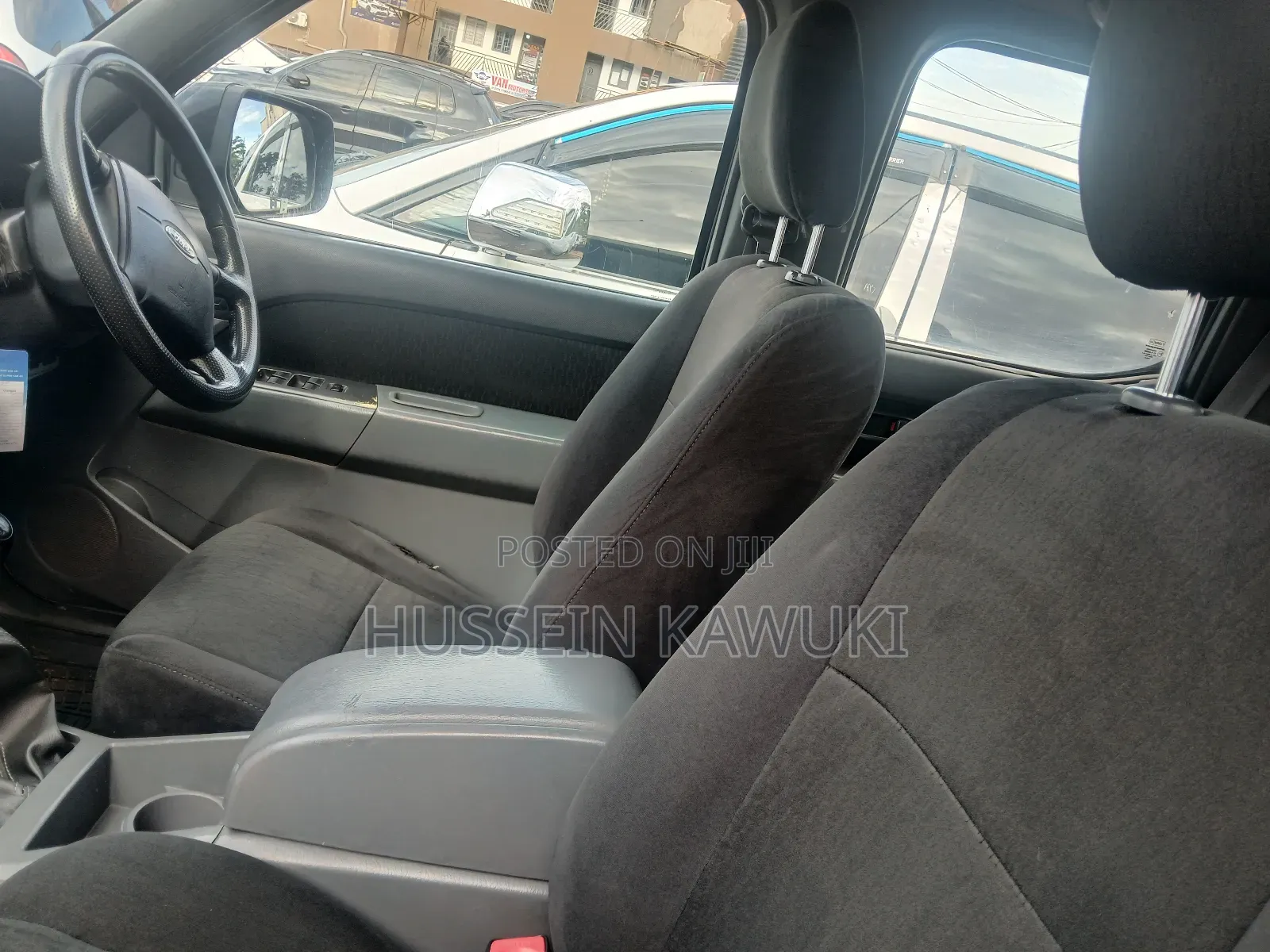 Ford Ranger 2008 Silver
