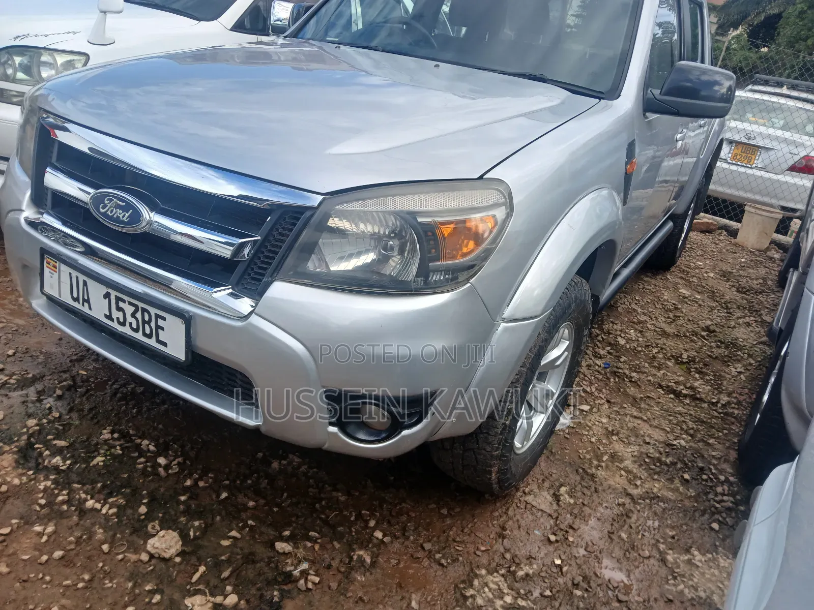 Ford Ranger 2008 Silver