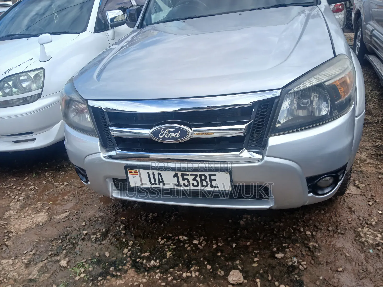 Ford Ranger 2008 Silver
