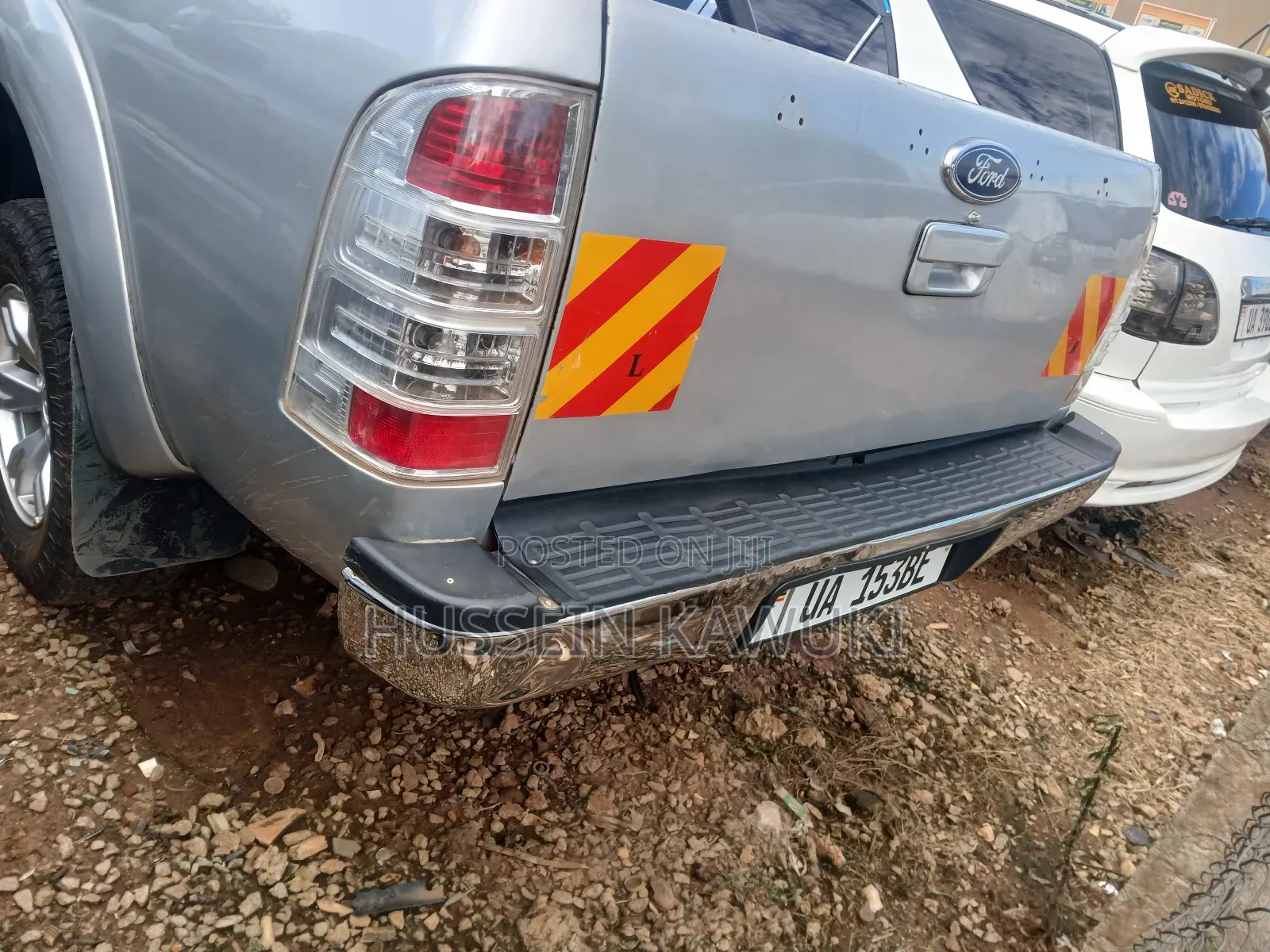 Ford Ranger 2008 Silver