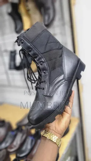 Original Tactical Black Ankle Boots