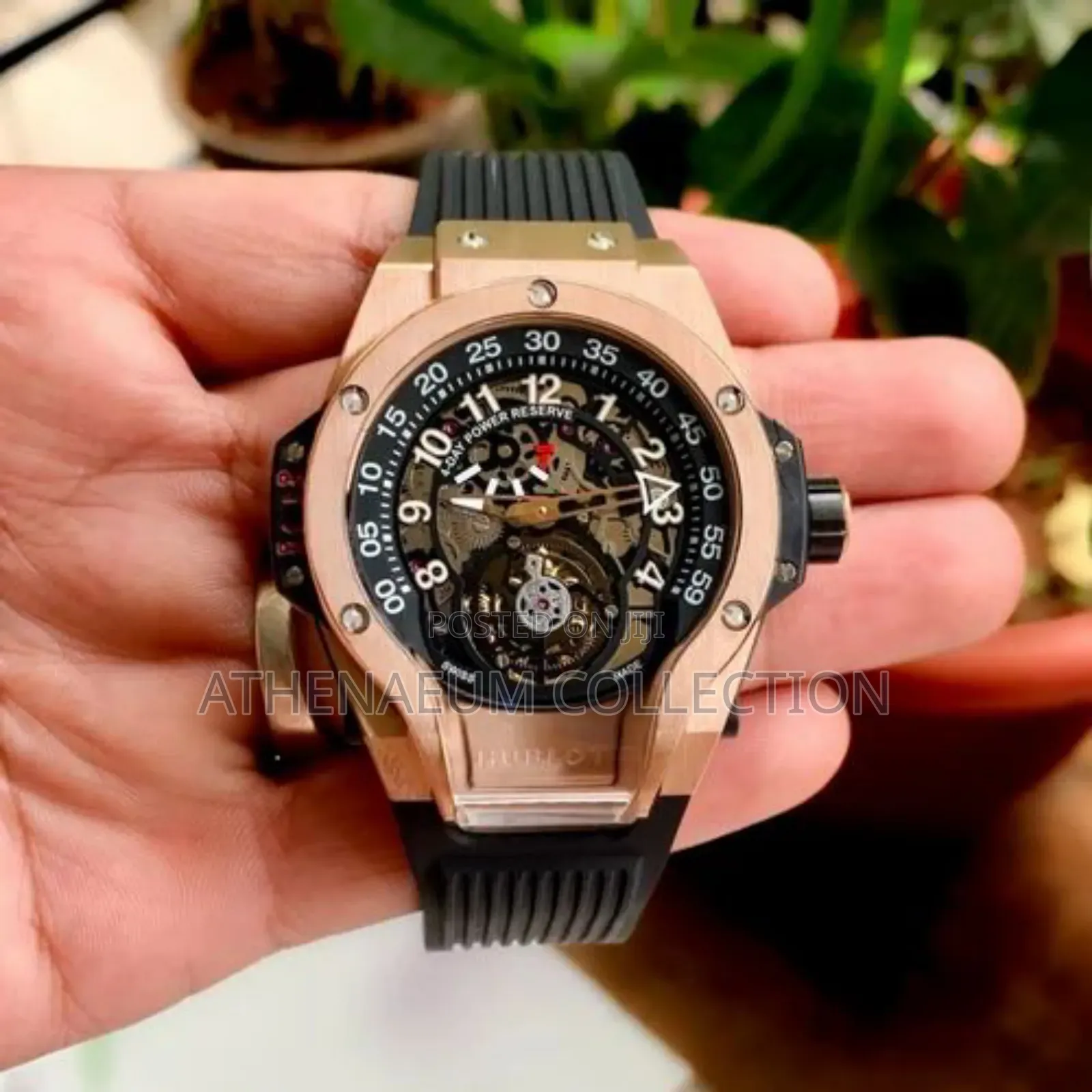 Hublot Big Bang Mp-13 Tourbillon Bi-Axis Bi-Retrograde