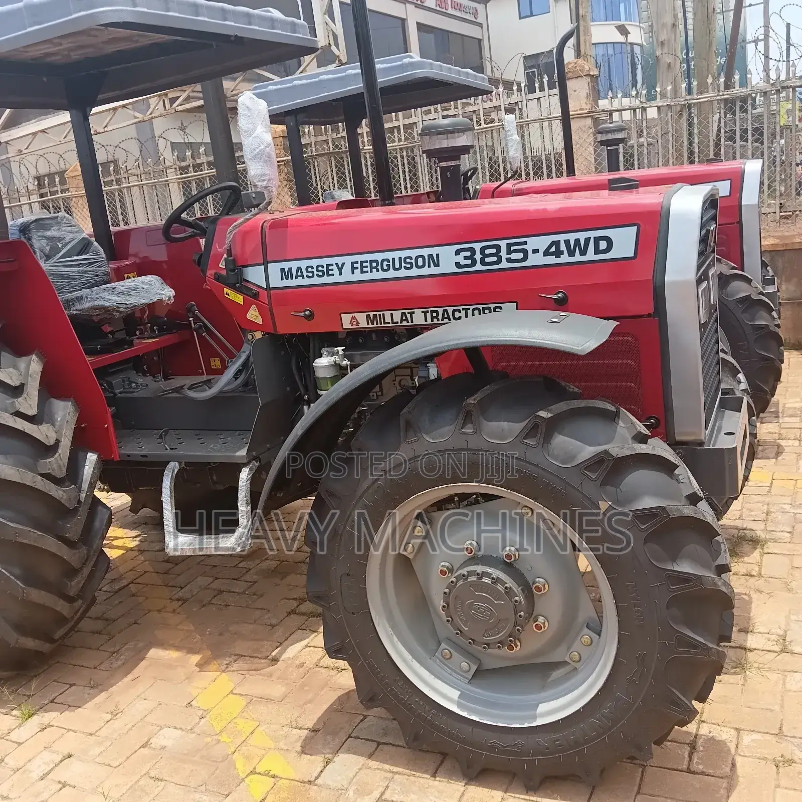 Reliable 385 4wd 85hp Tractor Massey Ferguson