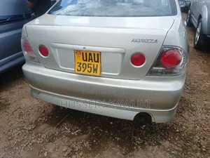 Toyota Altezza 2003 Silver