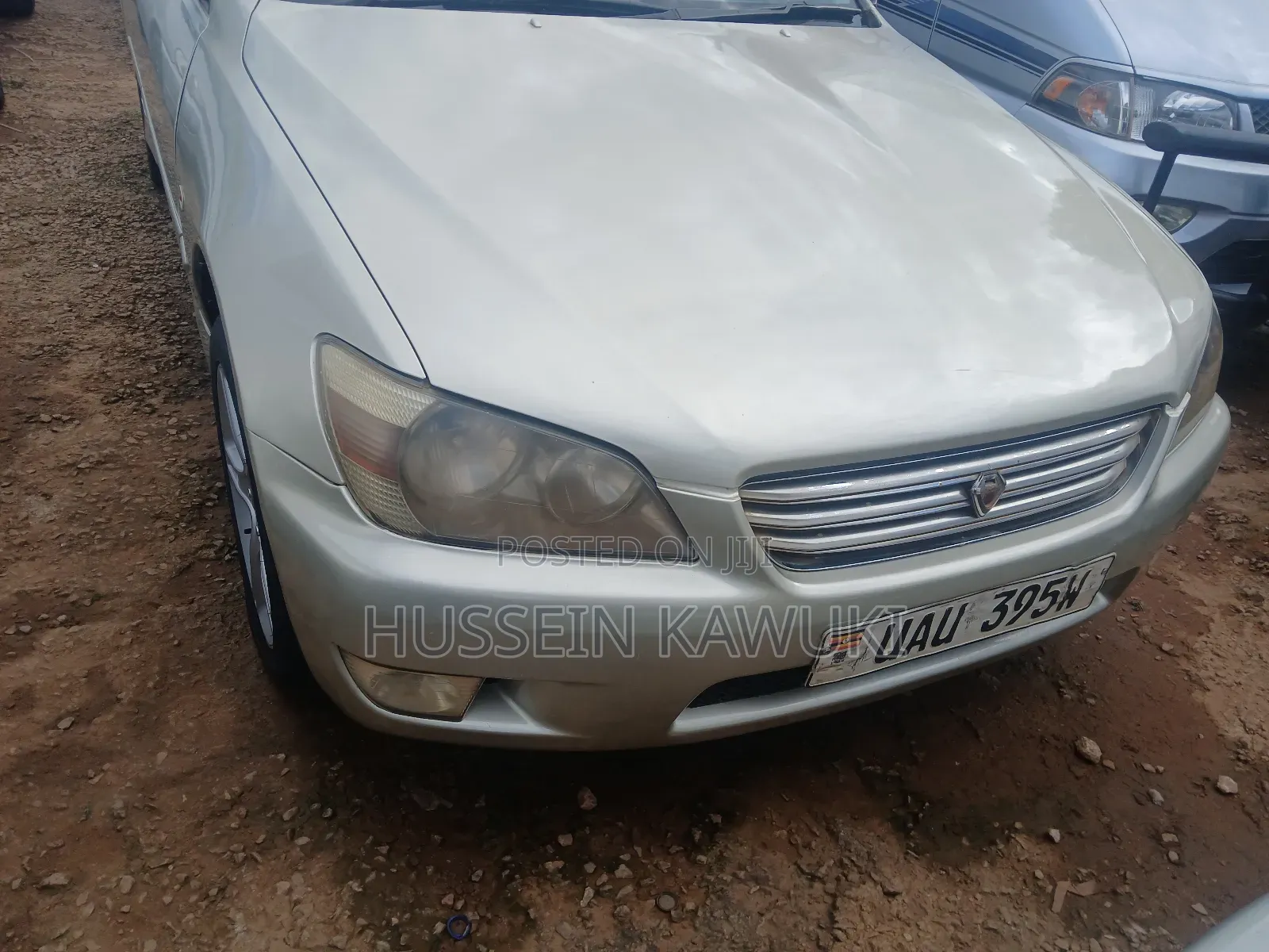 Toyota Altezza 2003 Silver