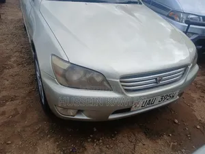 Toyota Altezza 2003 Silver