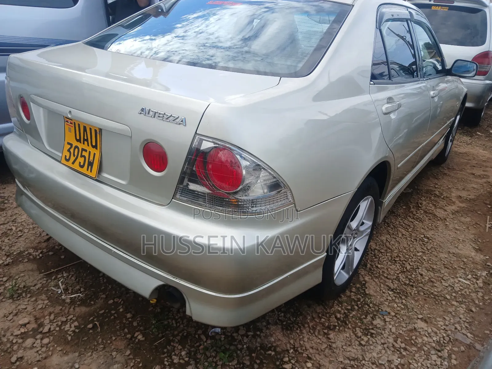 Toyota Altezza 2003 Silver