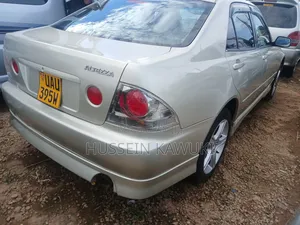 Toyota Altezza 2003 Silver