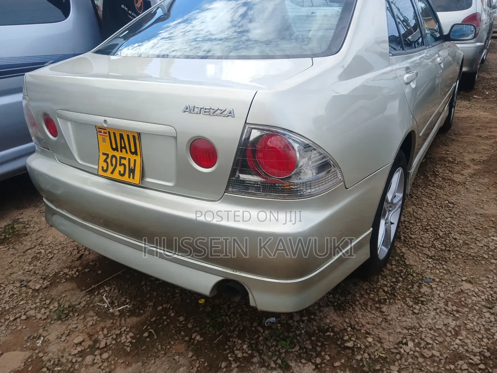 Toyota Altezza 2003 Silver