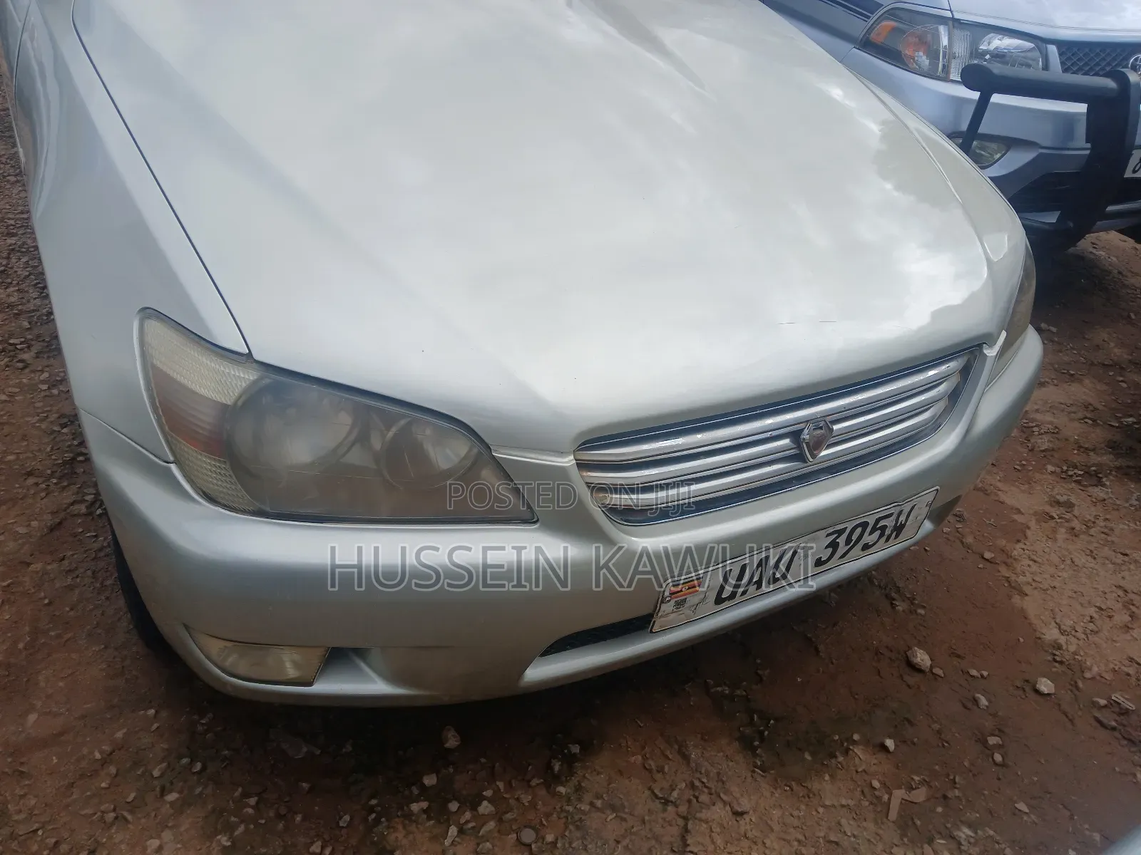 Toyota Altezza 2003 Silver
