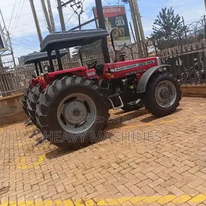 Reliable 385 4wd 85hp Tractor Massey Ferguson
