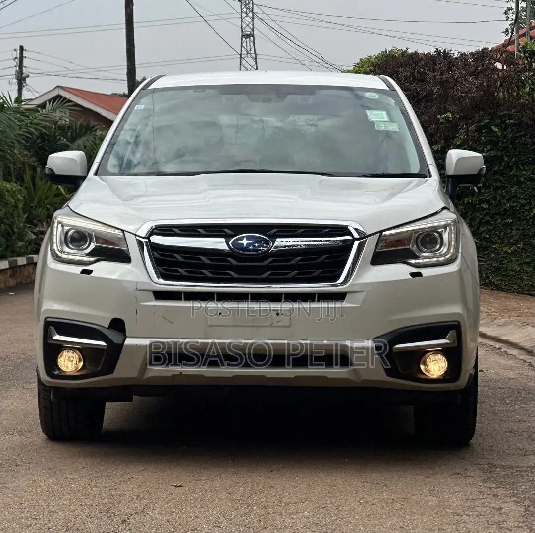 Subaru Forester 2017 White