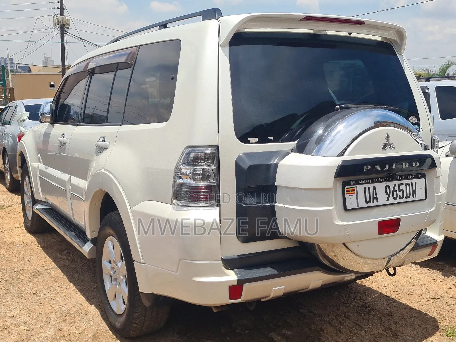 Mitsubishi Pajero 2011