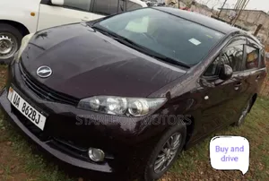 Toyota Wish 2012 Maroon